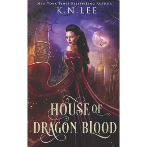 (영문도서) House of Dragon Blood: A Fated Mate Reverse Harem Fantasy Paperback, Independently Published, English, 9798438232308
