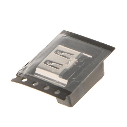 Playstation 4 PS4 콘솔 용 HDMI 포트 소켓 인터페이스 커넥터 수리 부품, 14mm, 실버, 플라스틱