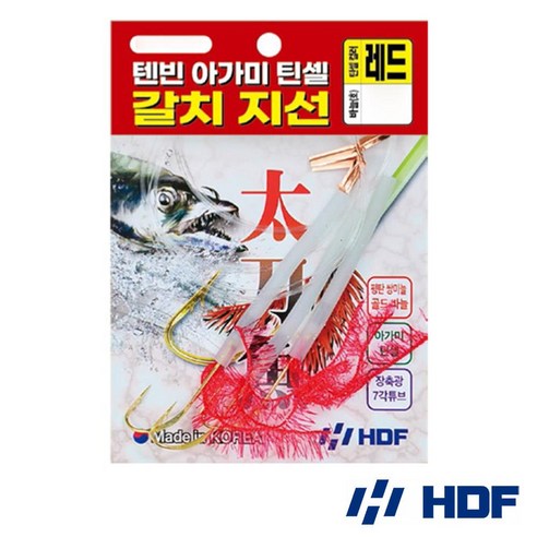 해동 텐빈 아가미 틴셀 갈치 지선, 골드 3/0