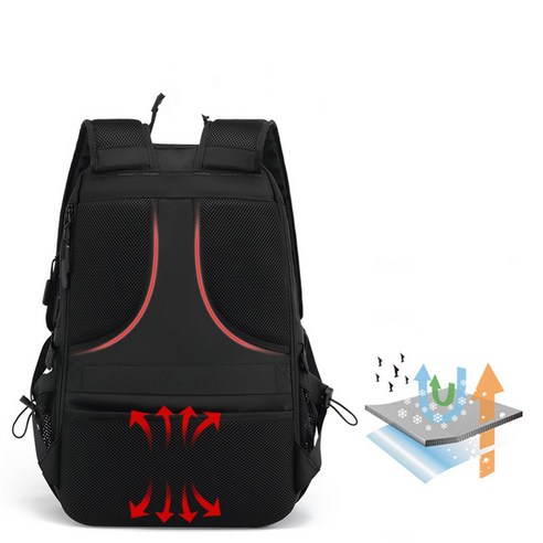 믹스MICS 출장용 백팩: 다목적 여행 및 업무용 가방
