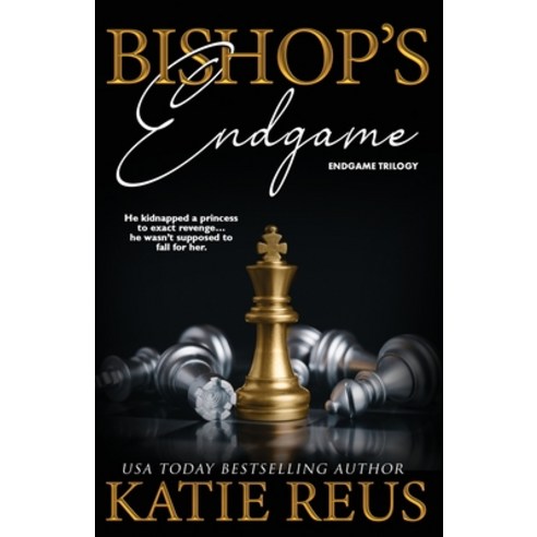 (영문도서) Bishop''s Endgame Paperback, Katie Reus K R Press LLC, English, 9781635563122