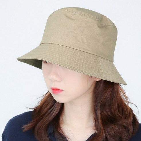 라핑 츄 무지 버킷햇 남여공용 무지 벙거지 모자 (일반사이즈/빅사이즈)