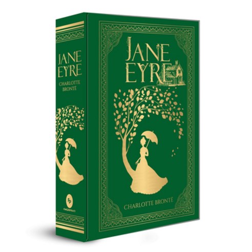 (영문도서) Jane Eyre: Deluxe Hardbound Edition Hardcover, Fingerprint! Publishing, English, 9789354403057