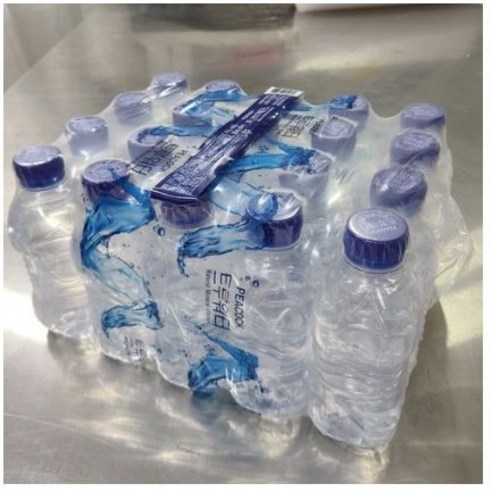 피코크트루워터 무라벨생수 300ml x 20패트 안전 박스포장 미니패트 친환경 먹는샘물 ECO 노라벨, 60개 동원샘물300