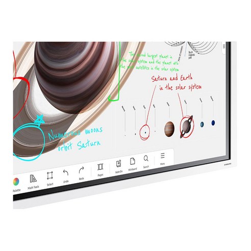 삼성 전자칠판 플립 프로 65인치: 학습과 협업의 혁신