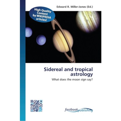 Sidereal and tropical astrology Paperback, Fastbook Publishing