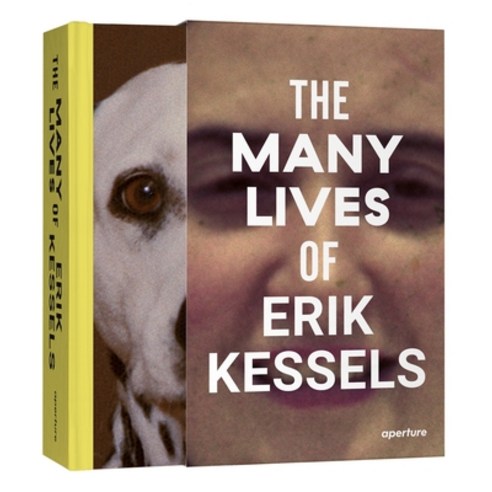 (영문도서) The Many Lives of Erik Kessels Hardcover, Aperture, English, 9781597114165