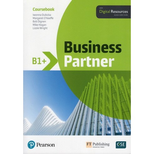 Business Partner B1+ Coursebook:with digital Resources, Pearson