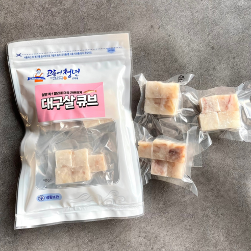 고등어청년 순살 큐브로 우리 아이 첫 생선을 건강하고 맛있게 시작하세요!