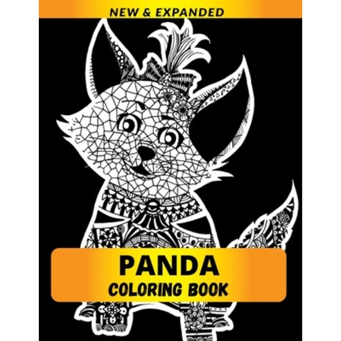 Panda Coloring Book: Stress Relieving Animals Designs Paperback, Independently Published, English, 9798551714927