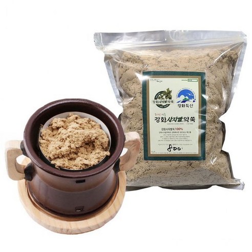 강화 사자발약쑥 왕뜸기로 따뜻하고 건강한 삶을!