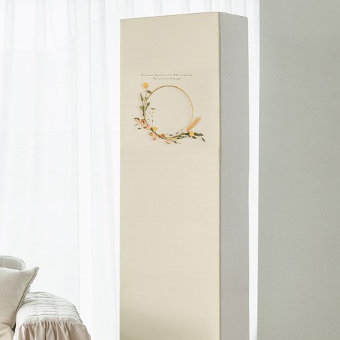 에어컨 보호를 위한 내구성 있는 더자리 스탠드형 에어컨 커버 사각