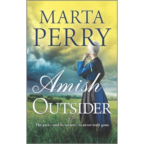 Amish Outsider Mass Market Paperbound, Hqn