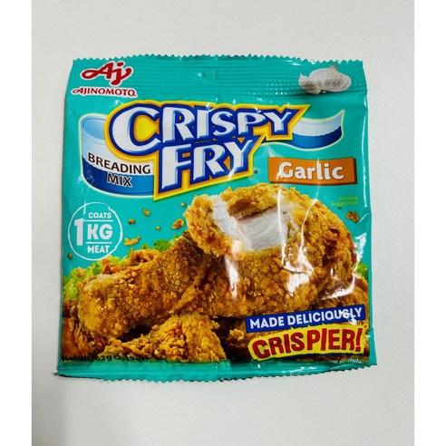 CRISPY FRY Garlic MIX, 1개, 62g