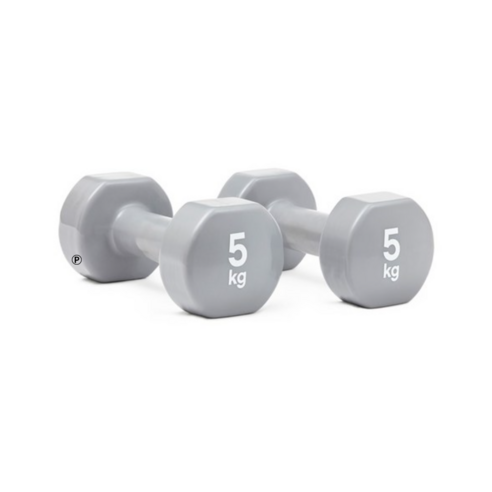 리복 트레이닝 덤벨 RAWT-18005, 5kg, 2개