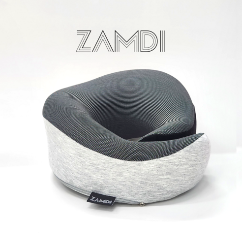 숙면을 위한 필수품: 잠디 라운드형 목베개