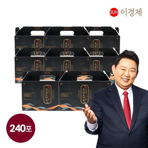 래오이경제 흑염소진액 원, 2.1L, 8개