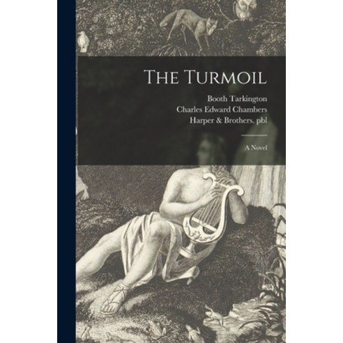 (영문도서) The Turmoil Paperback, Legare Street Press, English, 9781014707109