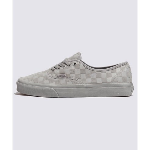 VANS 어센틱 - 모노 체커보드 그레이 / VN000CRQGRY1