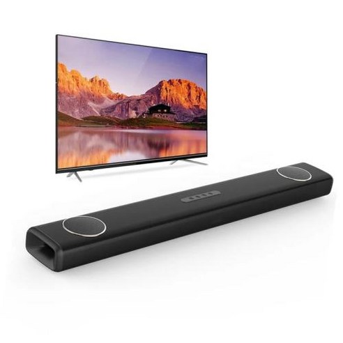 TV사운드바 스피커 TV PC 게이밍 컴퓨터 사운드바 서브우퍼 내장 무선 블루투스 50 홈 시어터 원격 제어 광학 HDMI 입력 21CH, 2.SS01 Soundbar US Plug