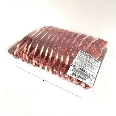 코스트코 냉동 꽃갈비 LA갈비 미국산 냉동육 2.5kg [아이스박스] + 사은품, 1개