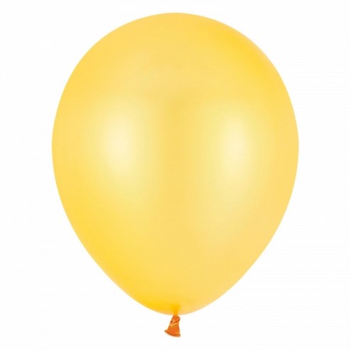 파티팡 풍선 라운드 30cm, 펄 골드, 100개입