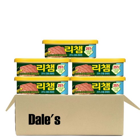 데일즈기획 동원 리챔 더블라이트, 120g, 5개