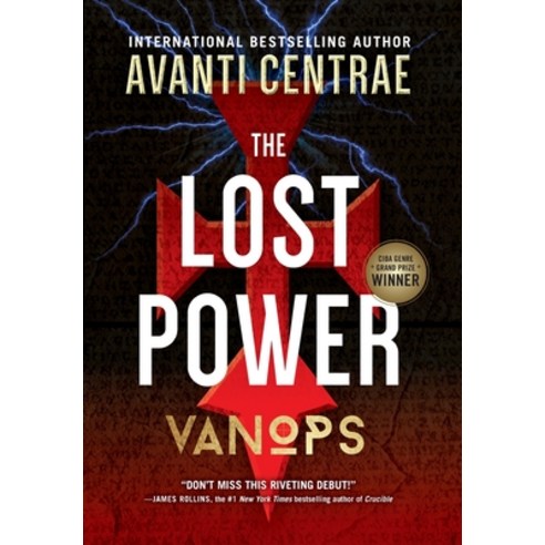 (영문도서) VanOps: The Lost Power Hardcover, Thunder Creek Press, English, 9798986316437