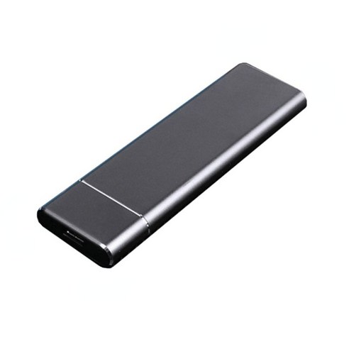LYTUNE 대용량외장하드HHD USB3.1 고속저장 이동저장장치, 검은색, 2TB(고속)