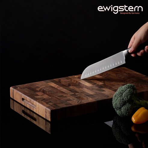 엔드그레인 도마, 주방에 예술을 더하다