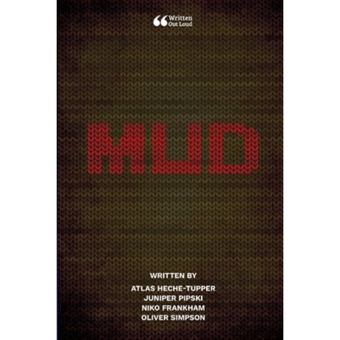 (영문도서) Mud Paperback, Lulu.com, English, 9781387803583