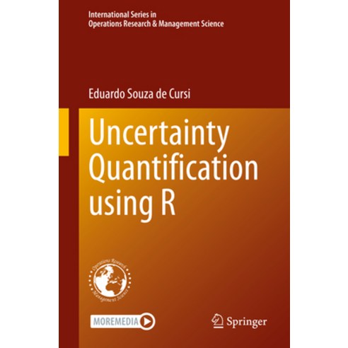 (영문도서) Uncertainty Quantification Using R Hardcover, Springer, English, 9783031177842