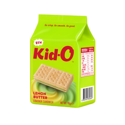 키도 레몬 버터향 크래커