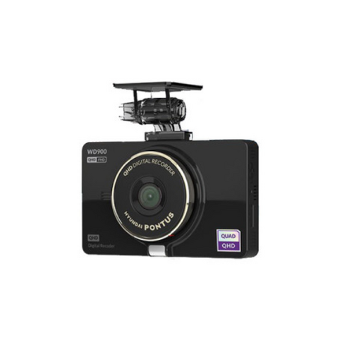 [현대폰터스] 블랙박스 WD900 64GB QHD+FHD – 사은품 GPS 증정 및 무료 출장 장착 서비스! 폰터스v200
