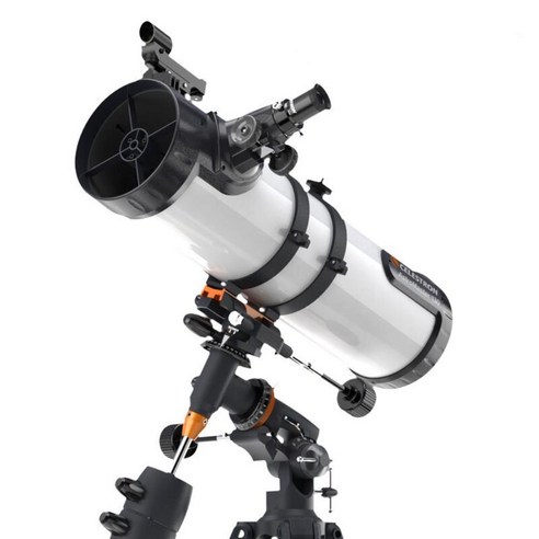 적도의 Celestron 130/650 천체 망원경 AstroMaster EQ CG-3 적도 악기 브래킷 1.25 