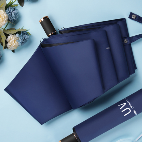 WPC 자외선 UV 99% 차단 단색 무지 양산