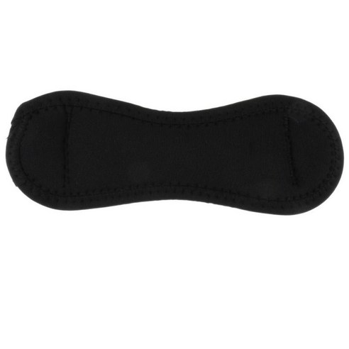 조정 가능한 무릎 지원 무릎 받침대 러너 점퍼, 블랙, 설명