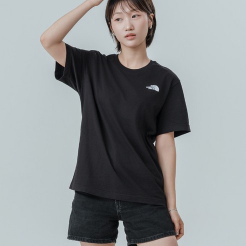 매일 입고 싶은 편안함, 노스페이스 코튼 라운드 티셔츠