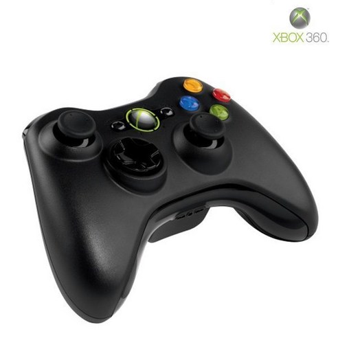 MS 정품 무선 컨트롤러 무선패드 (XBOX360/중고), 1개