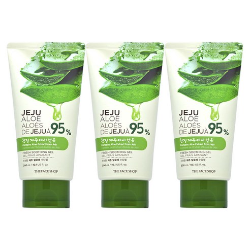 더페이스샵 신선한 제주 알로에 수딩젤 튜브형 300ml 3개
바디 더페이스샵 신선한 제주 알로에 수딩젤 튜브형 300ml 3개
바디