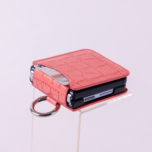 천연 소가죽의 아름다움과 실용성을 겸비한 POLARIS 카드 지갑 케이스