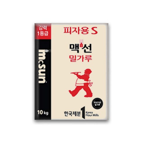 사조동아원 맥선 피자용S 1등급 강력 밀가루 업소용 10kg, 1개