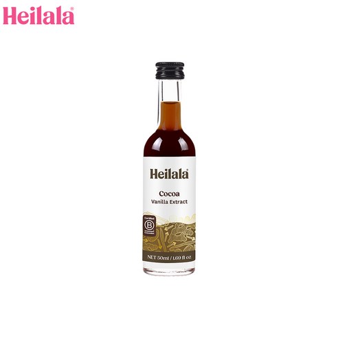 Heilala 헤이라라 코코아 바닐라 익스트랙, 1개, 50ml