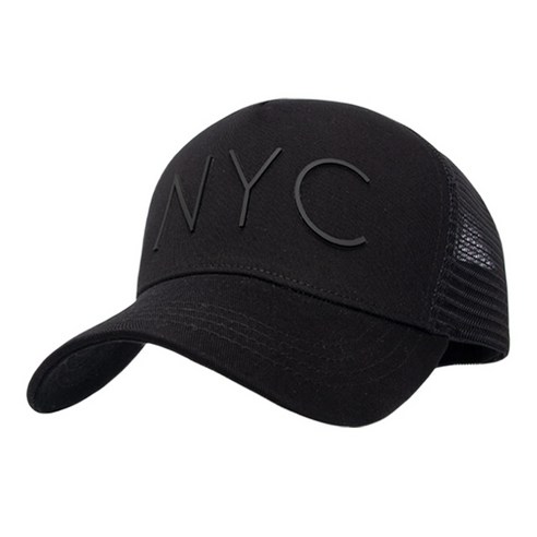 팸드님 NYC 메쉬캡 남녀공용 야구모자 볼캡