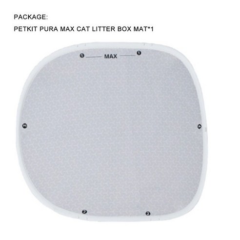 고양이자동화장실 PETKIT 고양이 쓰레기통 자동 화장실 PURA X 및 MAX 샌드박스용 필터 메쉬 스크린 액세서리