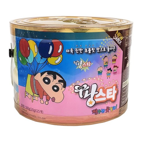 짱구 달곰 팡스타 500g, 1개