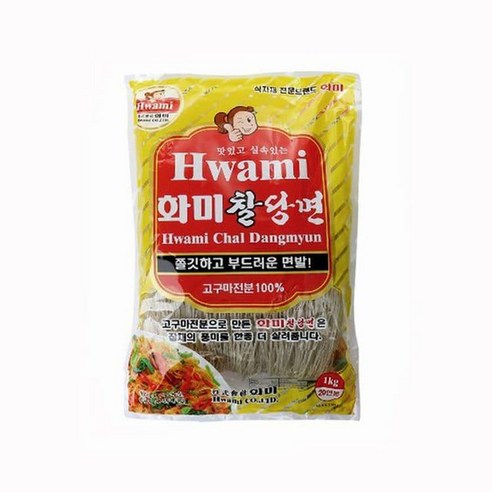 화미 식재료 풍미 엄마손맛 시판 찰당면1kg 잡채 마라탕 맛집 팬트리 닭볶음탕, 29개, 1kg