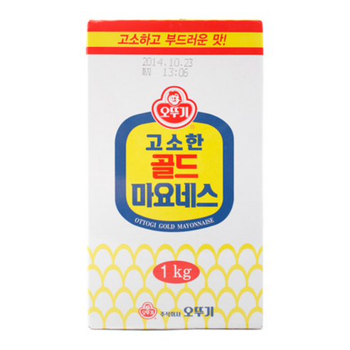 오뚜기 골드 마요네즈, 1kg, 40개