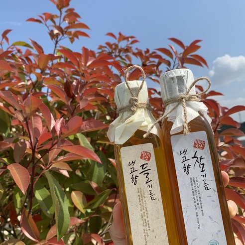 마음까지 따뜻하게 채우는 명절 선물, 내고향 참들 참기름 & 들기름 세트