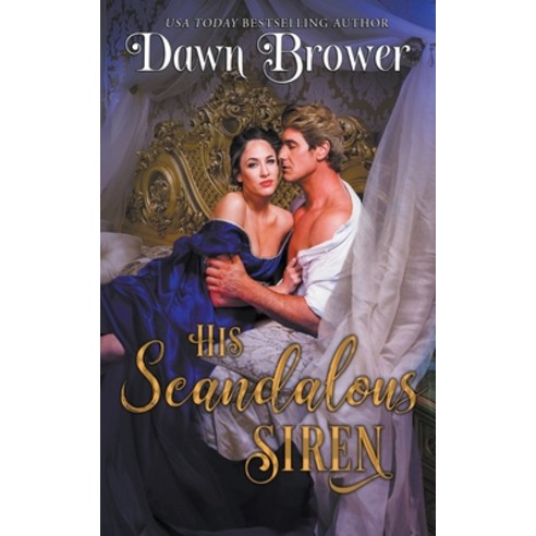 (영문도서) His Scandalous Siren Paperback, MG Press, English, 9798201062194